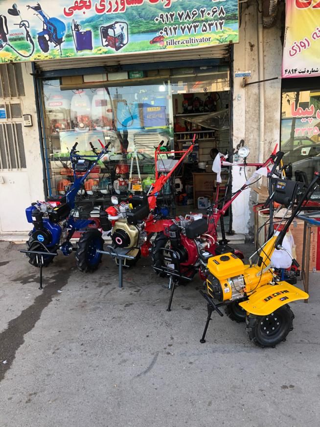 تیلر کولتی واتر تیلرشخم زن|ماشین‌آلات صنعتی|قزوین, |دیوار