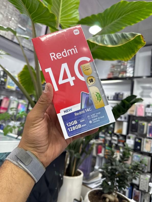 redmi 14c ram6 128GIG|موبایل|قرچک, مهدیه|دیوار