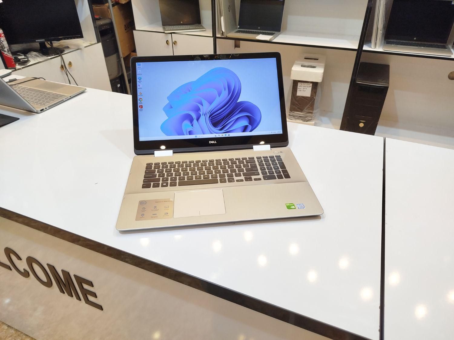 لپتاپ DELL مدل inspiron 17،زینی وند|رایانه همراه|خرم‌آباد, |دیوار