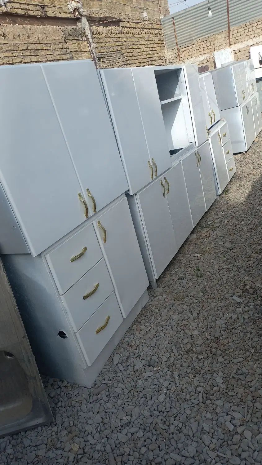 خرید و فروش کابینت فلزی دست دوم اشپزخانه کشاورز 1|مصالح و تجهیزات ساختمان|مشهد, خین عرب|دیوار