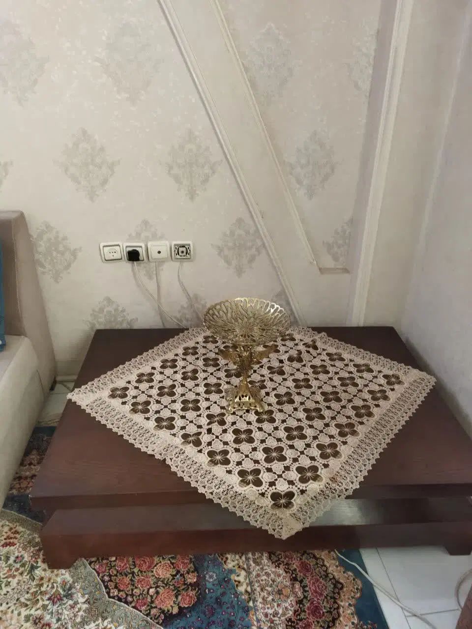 سوفا و میز جلوی مبل|مبلمان خانگی و میز عسلی|تهران, خرمشهر|دیوار