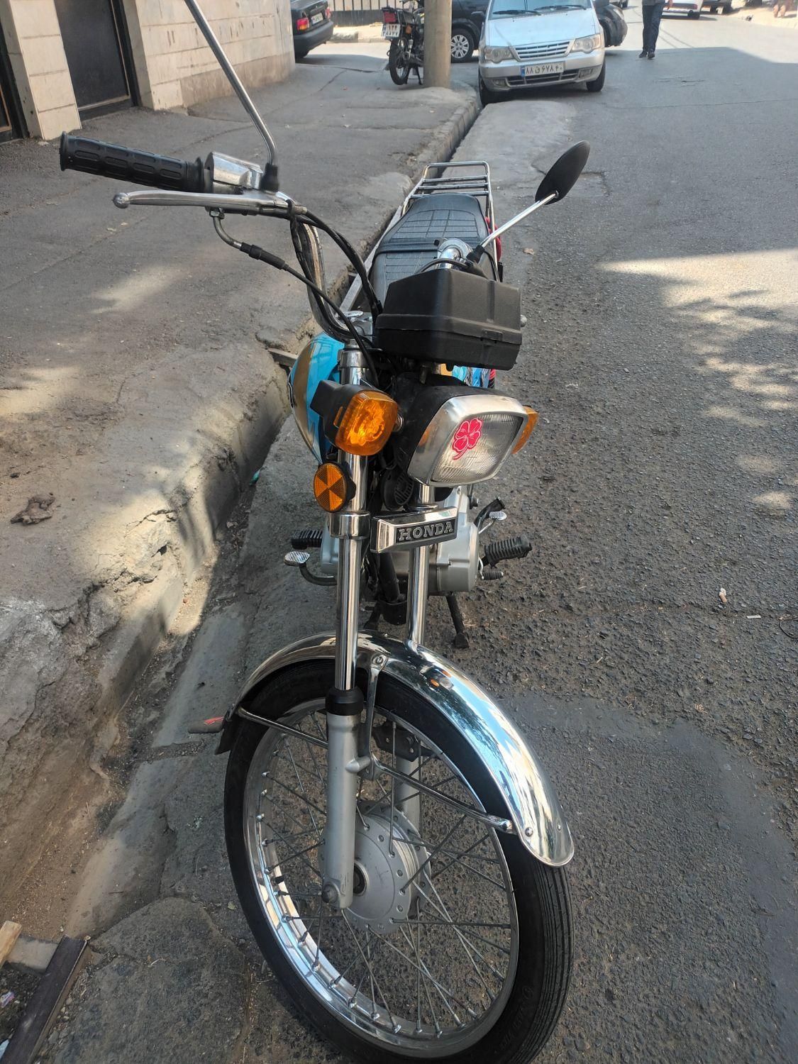 هندا مدل ۹۳ به شرط|موتورسیکلت|تهران, کیانشهر|دیوار