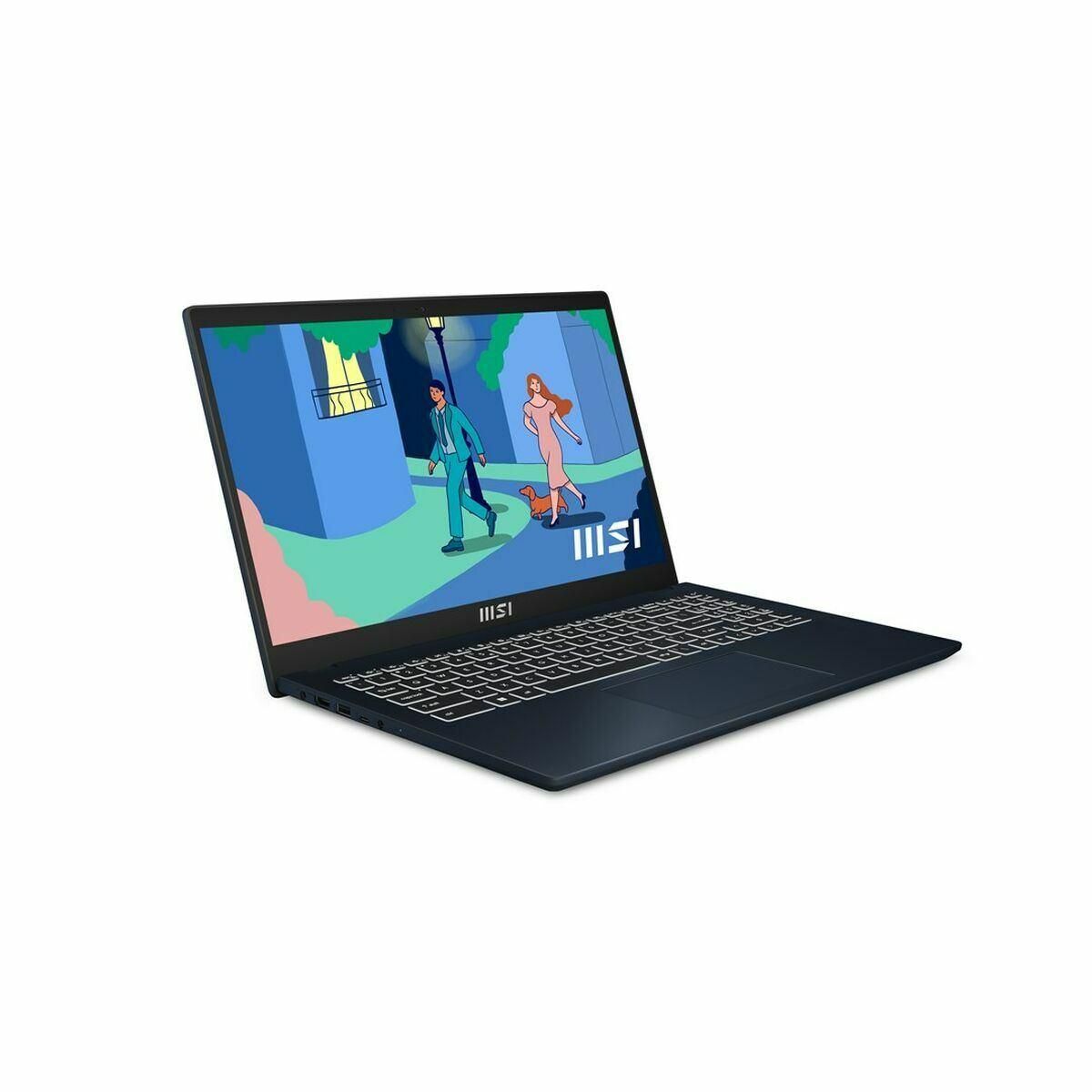لپ‌تاپ خوش‌قیمت MSI با پردازنده i5 نسل ۱۲|رایانه همراه|قزوین, |دیوار