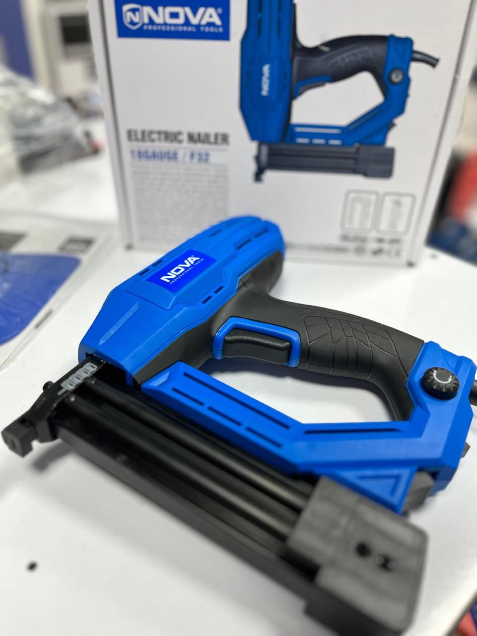 میخکوب/منگنه کوب برقی نووا|ابزارآلات|رشت, رودباری|دیوار