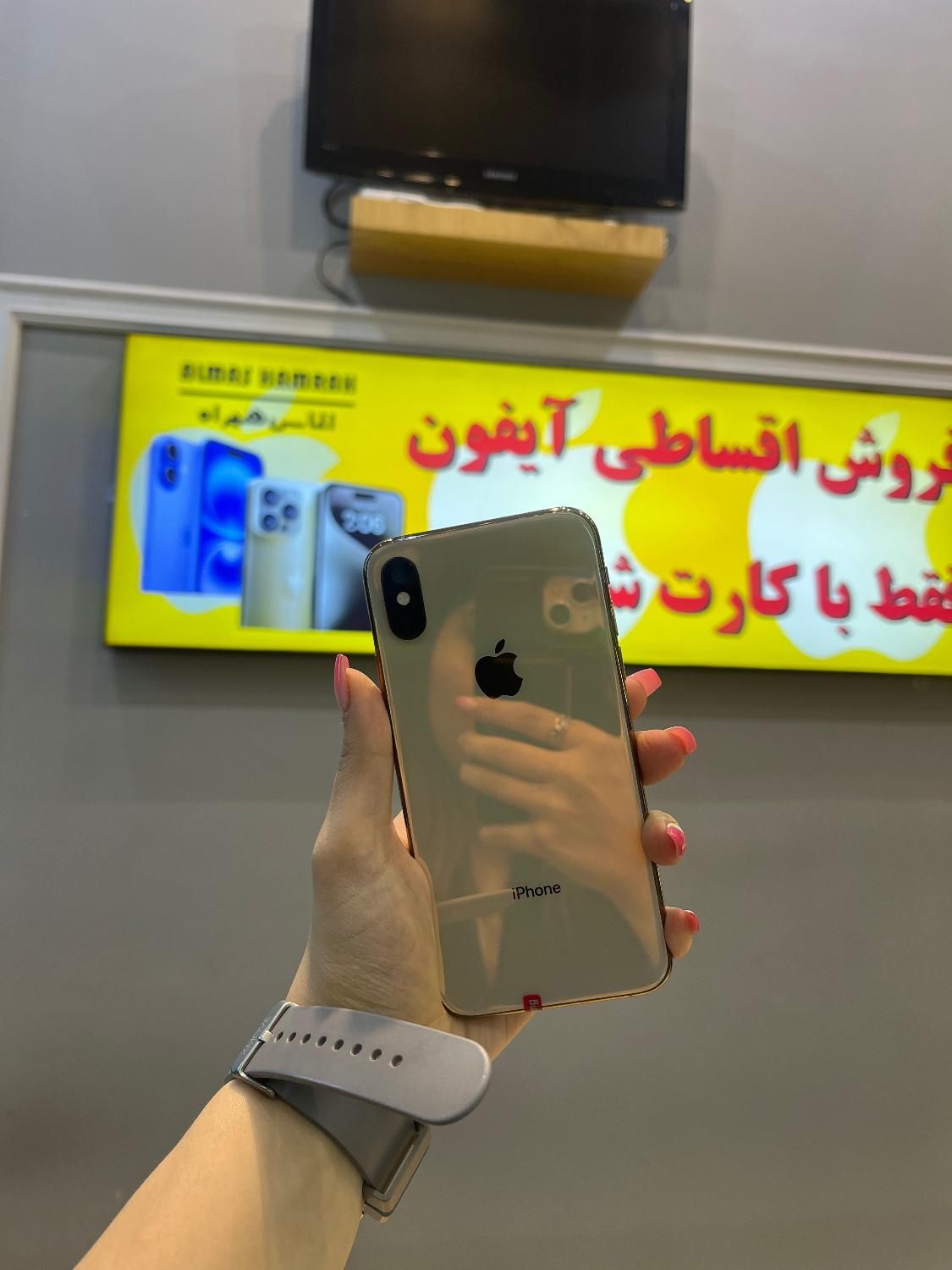 ایفون xsکاملا سالم و تمیز|موبایل|تهران, هروی|دیوار
