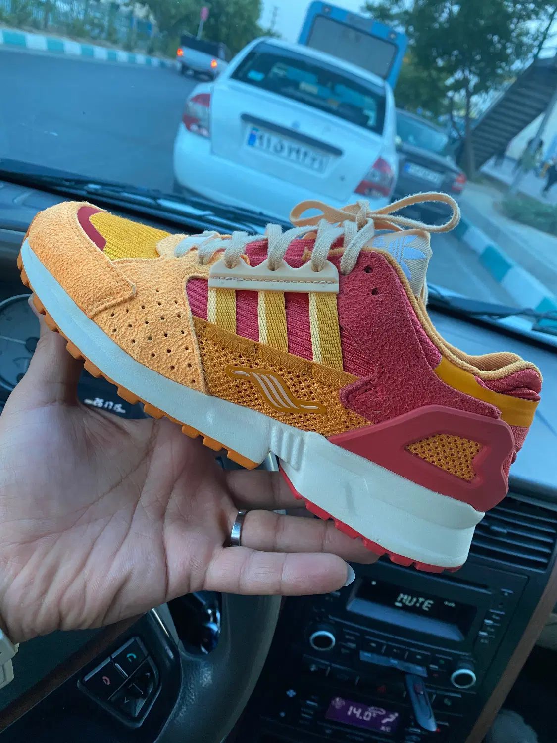  کتونی اورجینال zx10000 در تهران