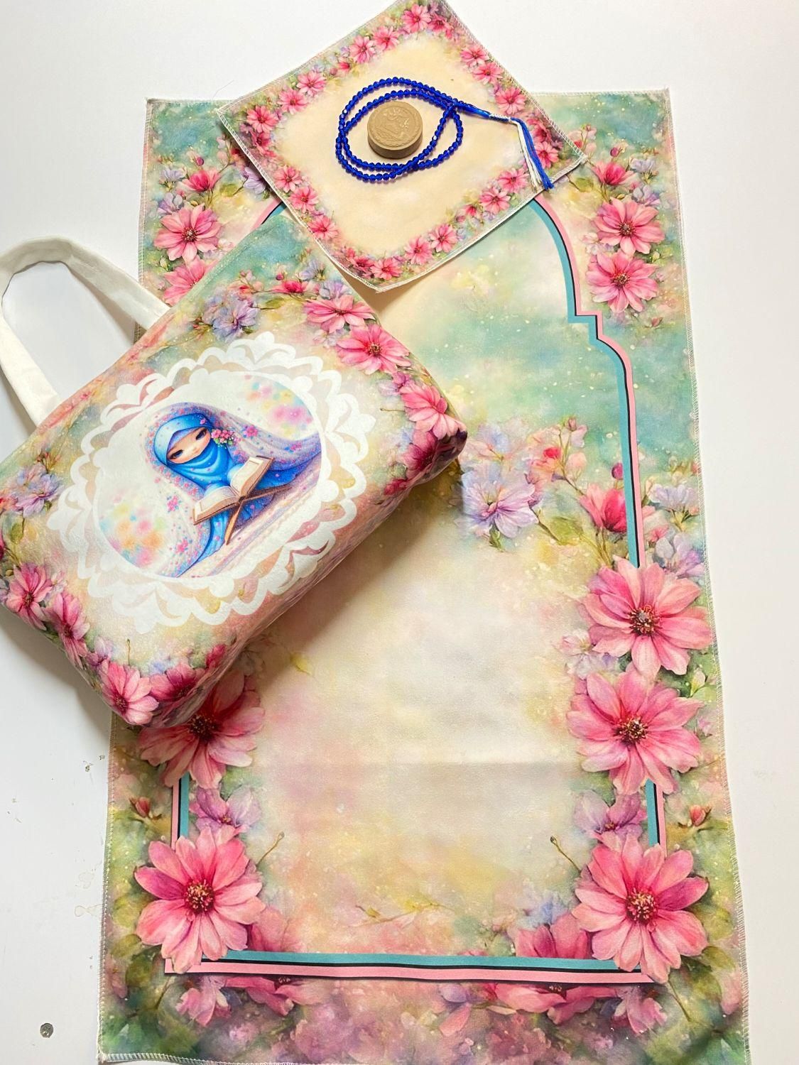 کیف و سجاده مخمل جشن تکلیف|کفش و لباس بچه|مشهد, حرم مطهر رضوی|دیوار