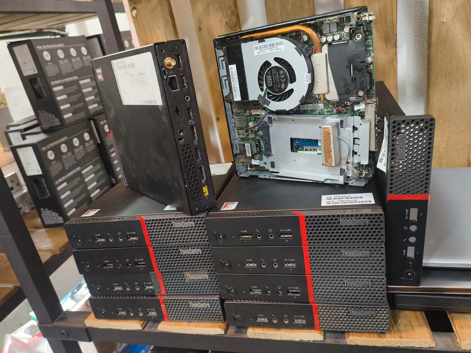 مینی پی‌سی Lenovo M715q قدرتمند و جمع‌وجور.|رایانه رومیزی|تهران, میدان ولیعصر|دیوار