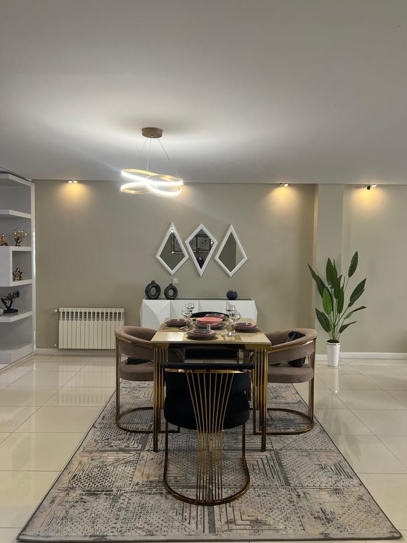 آپارتمان مبله 120م 2خ سعادت اباد/ افتتاح شد|اجارهٔ کوتاه‌مدت آپارتمان و سوئیت|تهران, کوی فراز|دیوار