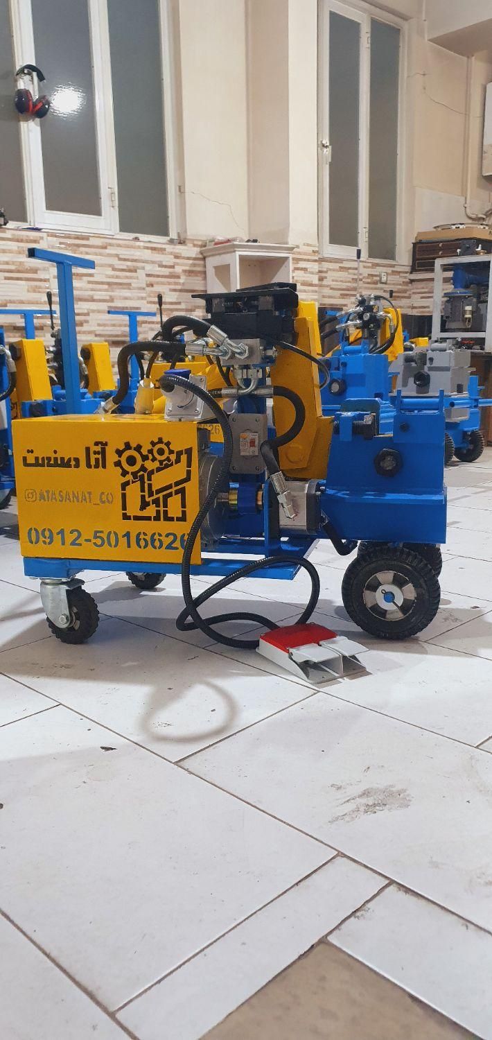 قیچی میلگرد بر برقی آتاصنعت با کیفیت عالی|مصالح و تجهیزات ساختمان|قم, یزدانشهر|دیوار