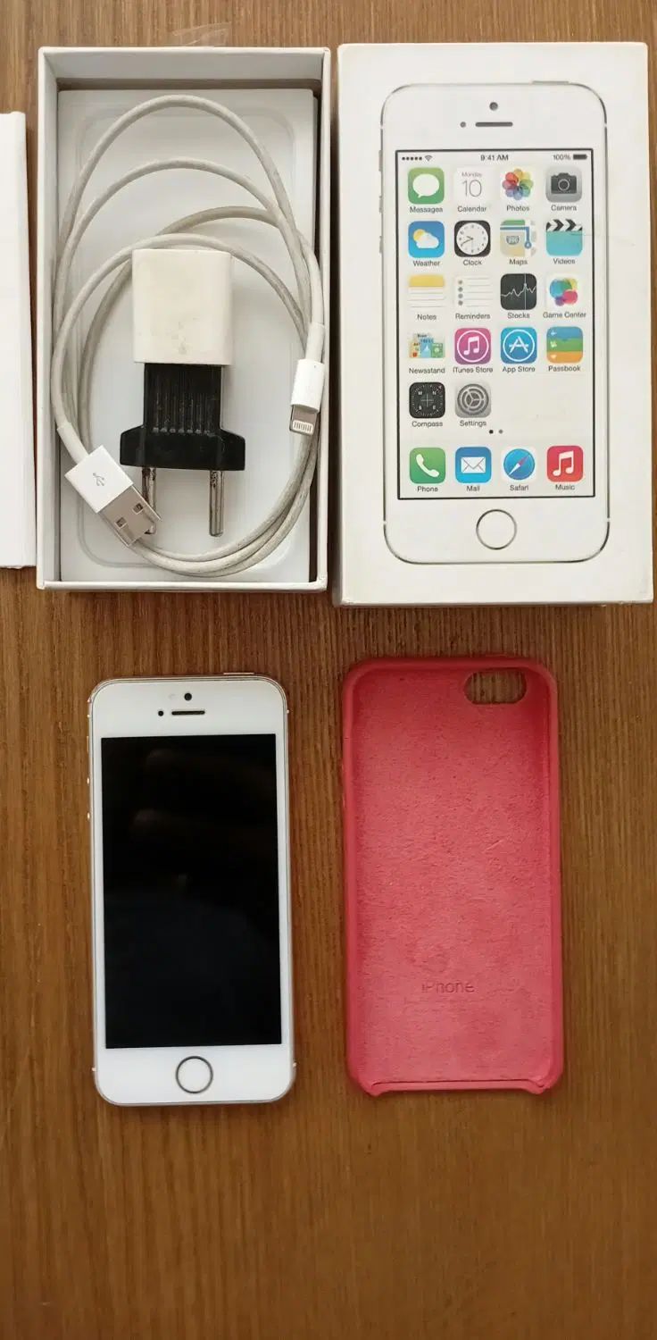 آیفون 5S حافظه 32|موبایل|کرج, گلشهر|دیوار