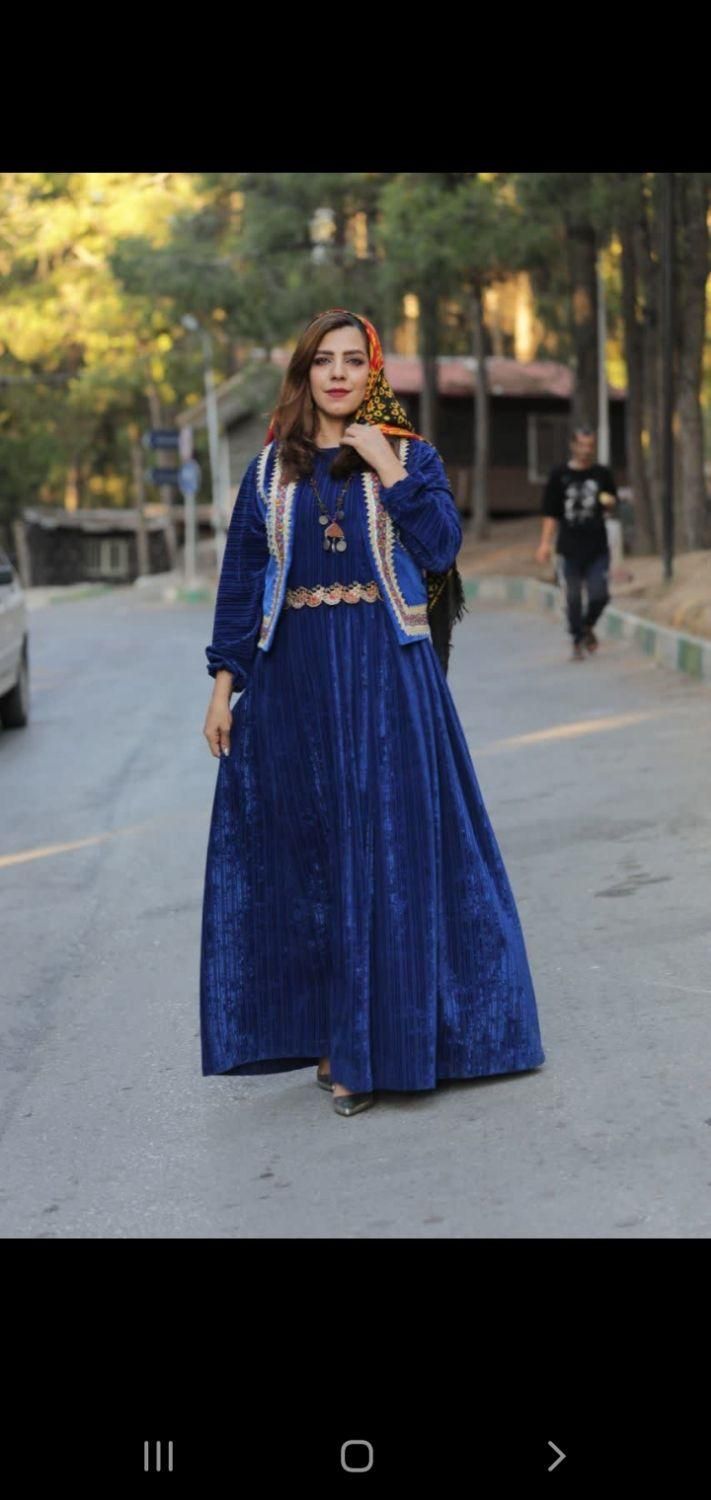 لباس محلی لرستان|لباس|خرم‌آباد, |دیوار