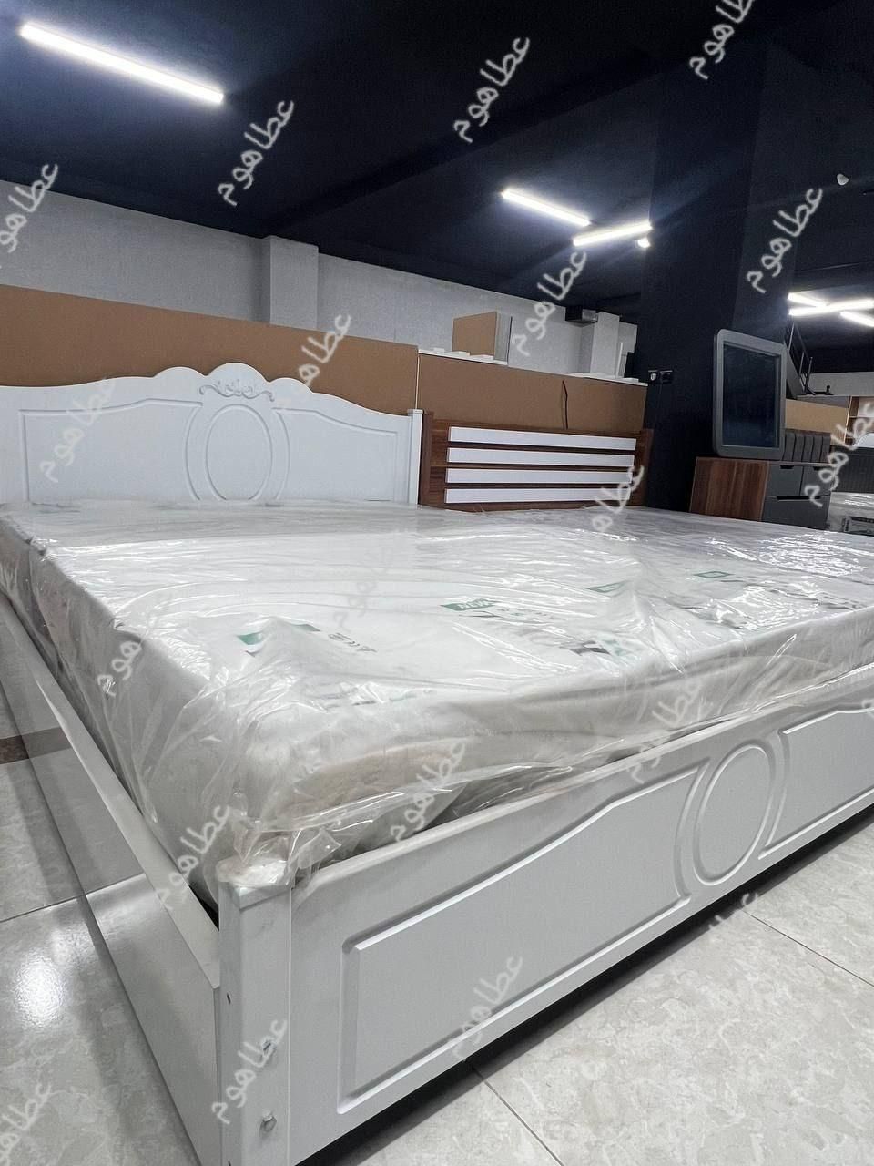 تخت خواب آسایش/تشک/عطاهوم|تخت و سرویس خواب|کرج, گوهردشت|دیوار