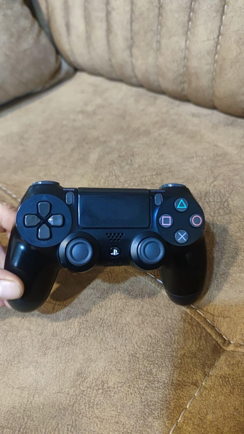 دسته بازی فابریکی PS4|کنسول، بازی ویدئویی و آنلاین|تهران, امام سجاد(ع)|دیوار