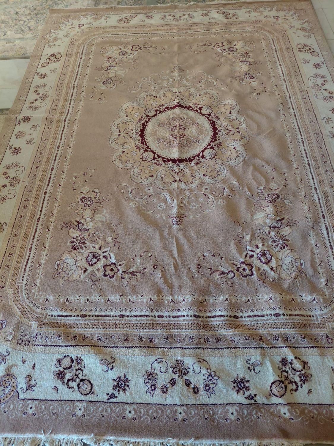 دوتخته فرش ۱۲متری .گلیم ۹متری .مکت ۳تیکه ۷متری|فرش|ایوان, |دیوار