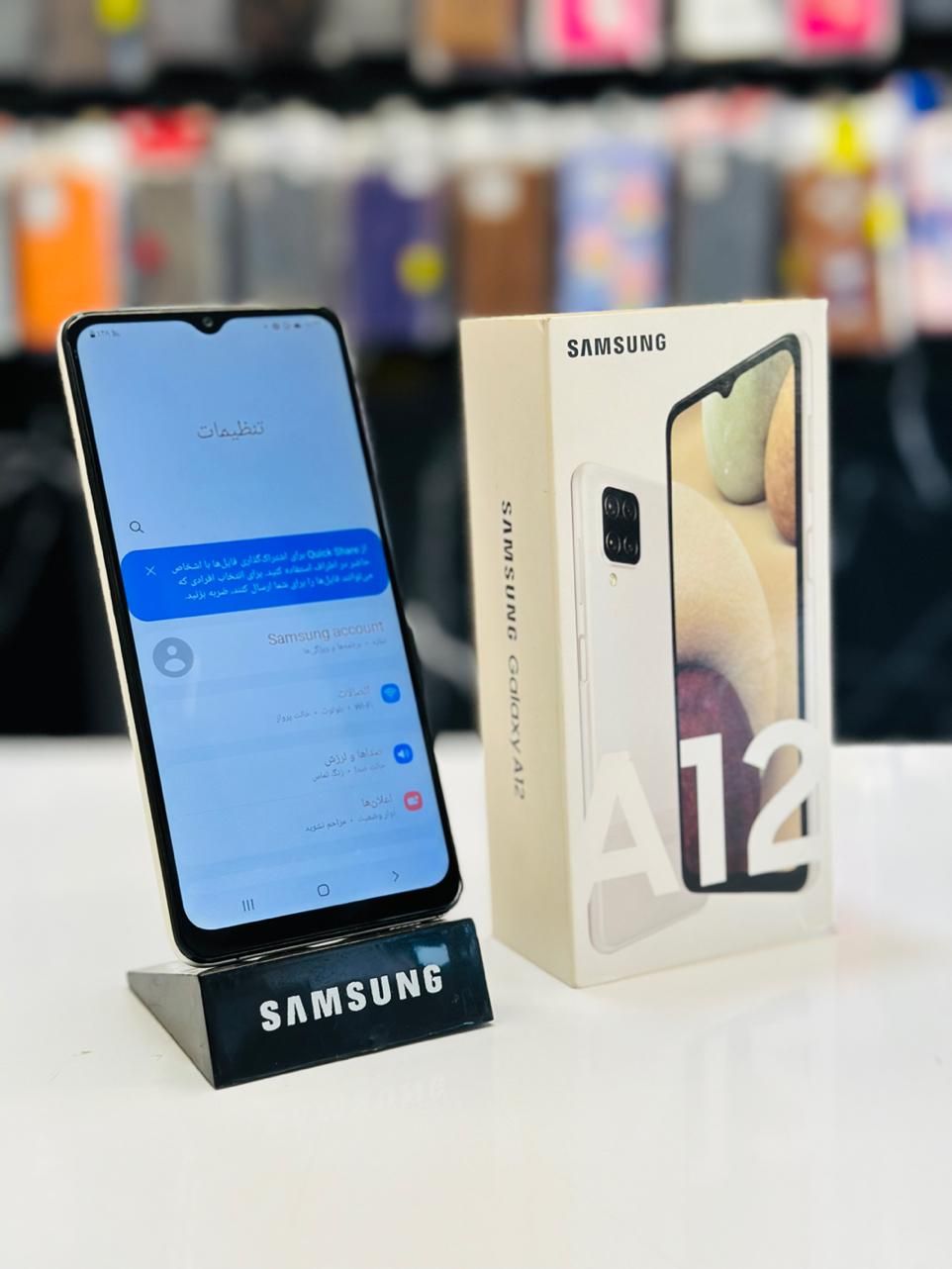 سامسونگ Galaxy A12 با حافظهٔ ۱۲۸ گیگابایت|موبایل|اصفهان, احمدآباد|دیوار