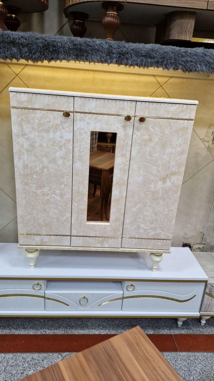 جاکفشی۳درب وکیوم جدید|جاکفشی، کمد، دراور|سیرجان, |دیوار