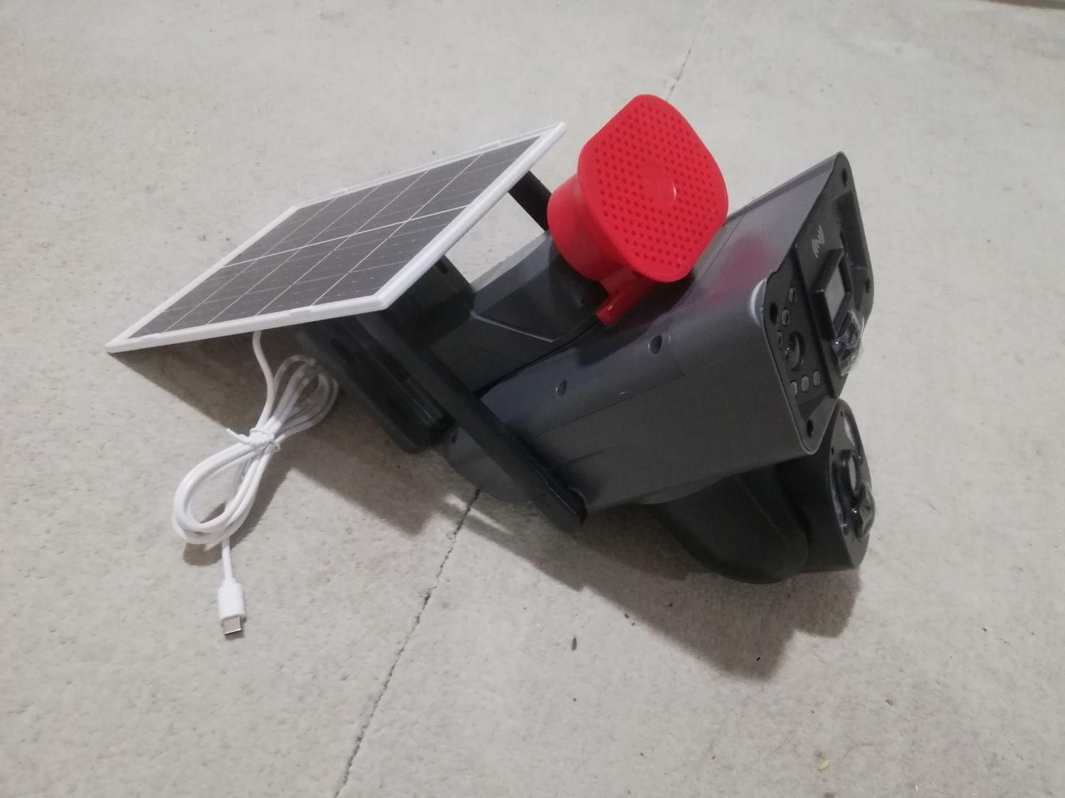 دوربین خورشیدی سیم کارتی دو تا تصویر همزمان|دوربین مداربسته|کازرون, |دیوار