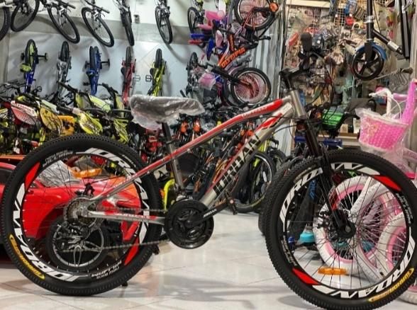 آخرین روز بمناسبت جمع کردن فروشگاه سایز۲۰و۲۴و۲۶و۱۶|دوچرخه، اسکیت، اسکوتر|کرج, گوهردشت|دیوار