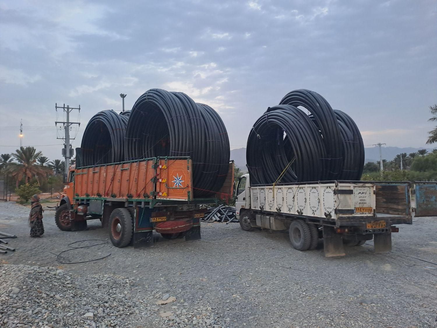 کارخانه لوله،پلی۱تیلن قطره ای ارسال|خدمات باغبانی و درختکاری|سیرجان, |دیوار