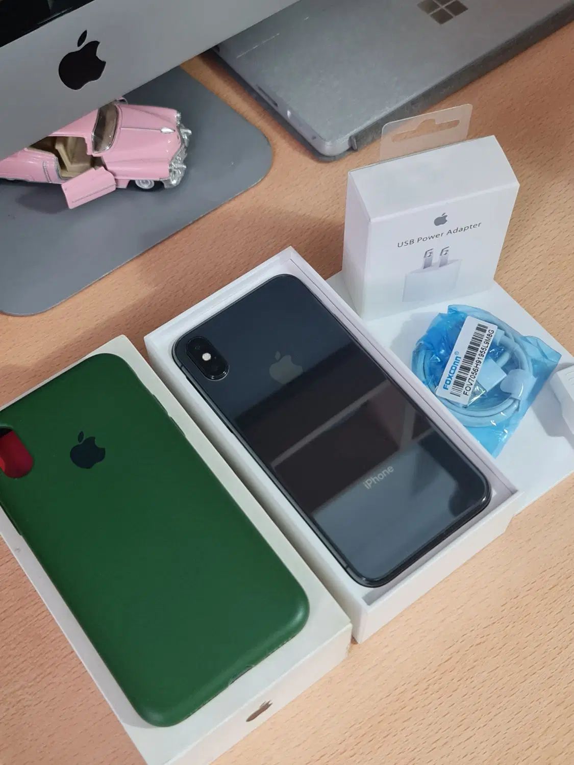 اپل iPhone x لازرورقی ،فوق العاده نو نو بدون مشابه|موبایل|تهران, پاسداران|دیوار