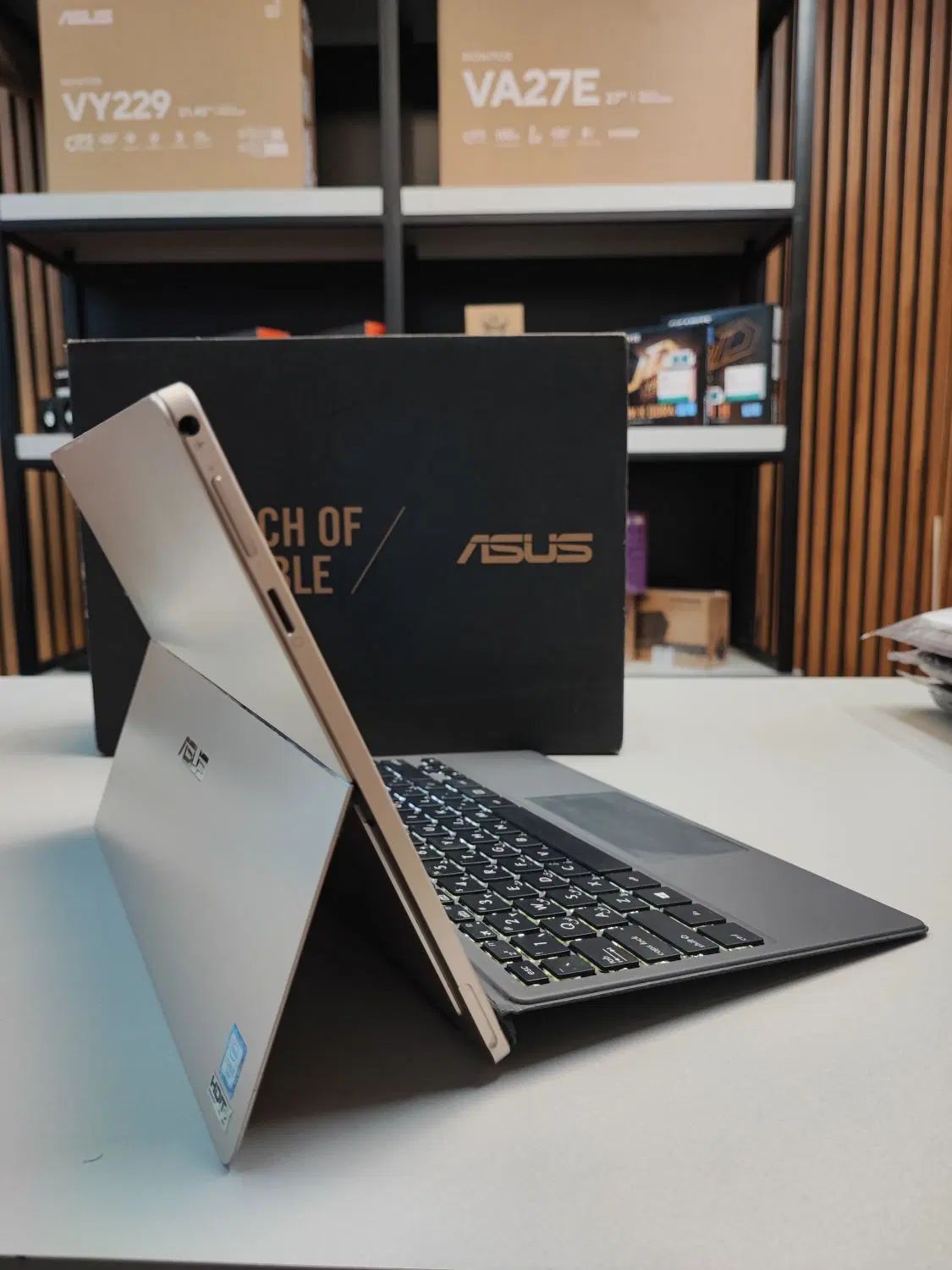 لپتاپ ASUS T303U|رایانه همراه|کرج, اصفهانی‌ها|دیوار