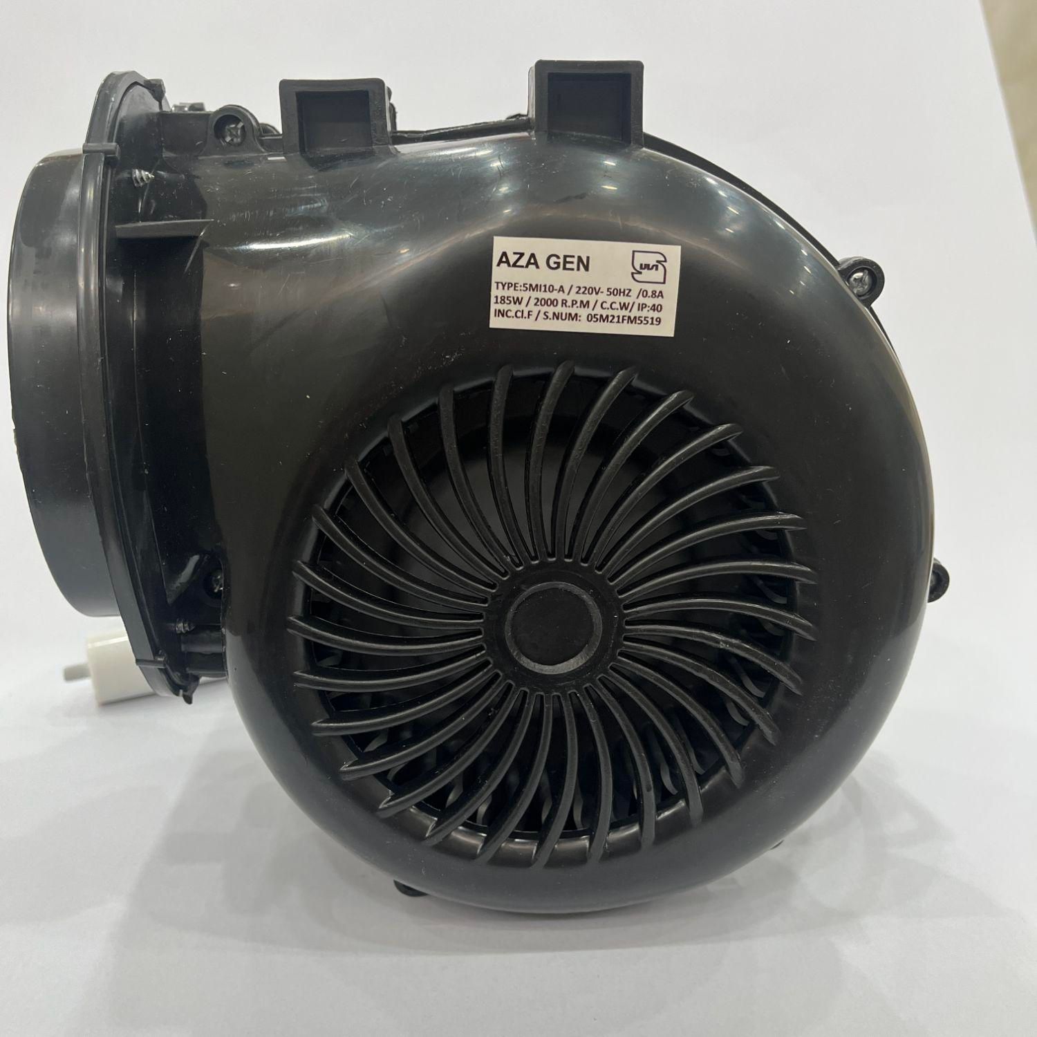 فن حلزونی آزاژن 2300 دور بلبرینگی|قطعات و لوازم جانبی رایانه|سنندج, |دیوار