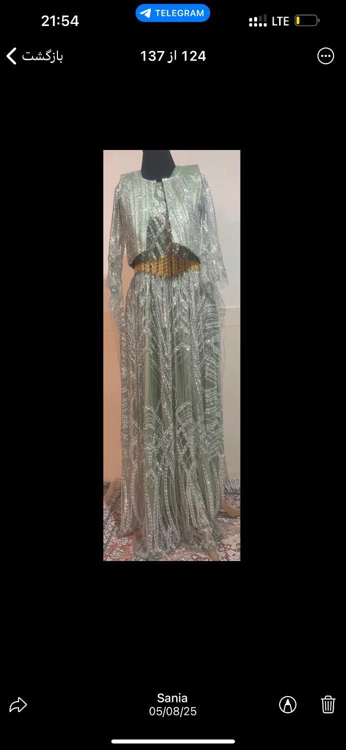 کرایه لباس مجلسی مزون سانیا|لباس|اسلام‌‌آباد غرب, |دیوار