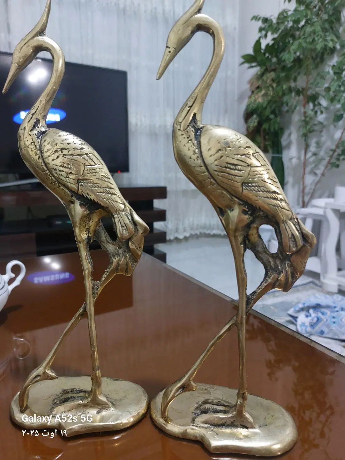 یک جفت مجسمه لک لک دوطرف قابل استفاده سایزبزرگ|مجسمه، تندیس، ماکت|کرج, حصارک پایین|دیوار
