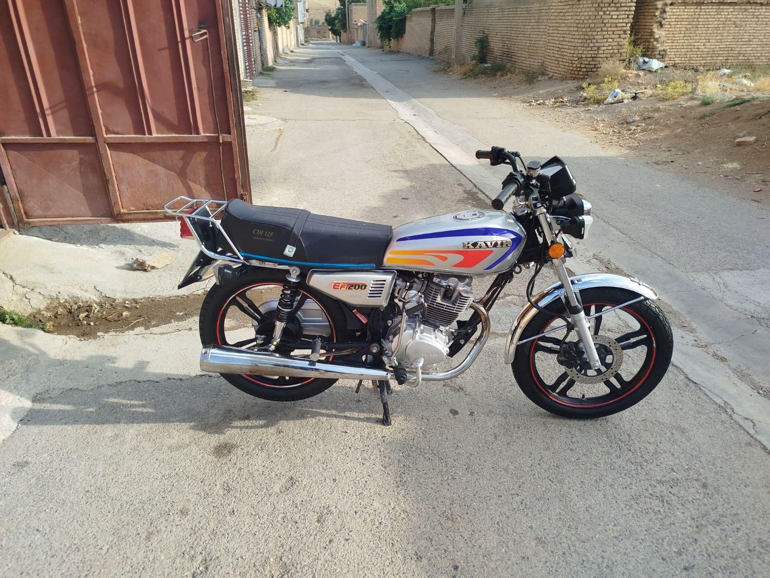 موتور کویر 200انژکتوری 401|موتورسیکلت|شهرکرد, |دیوار