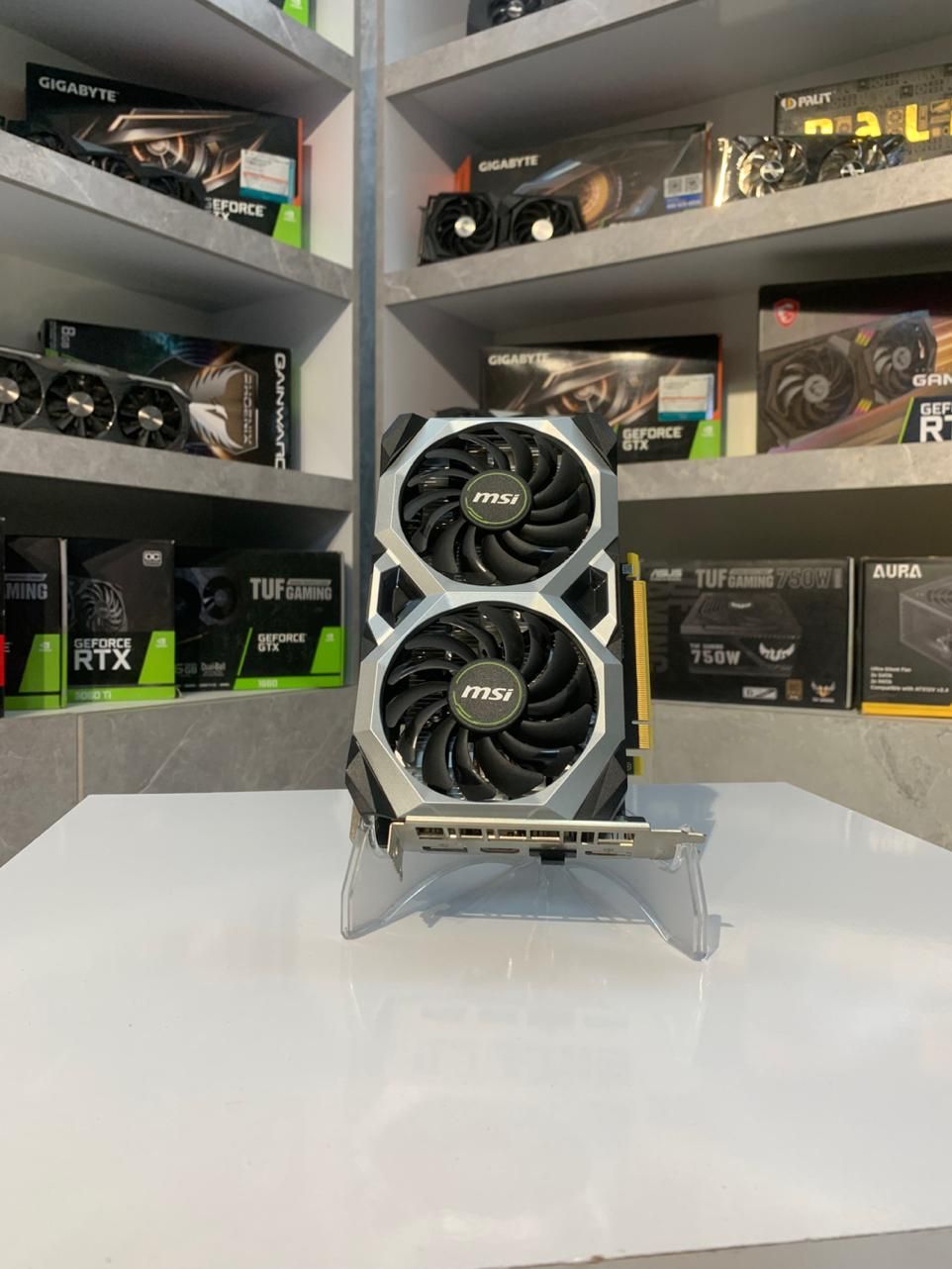 کارت گرافیک MSI GTX 1660 Super|قطعات و لوازم جانبی رایانه|مشهد, ارشاد|دیوار