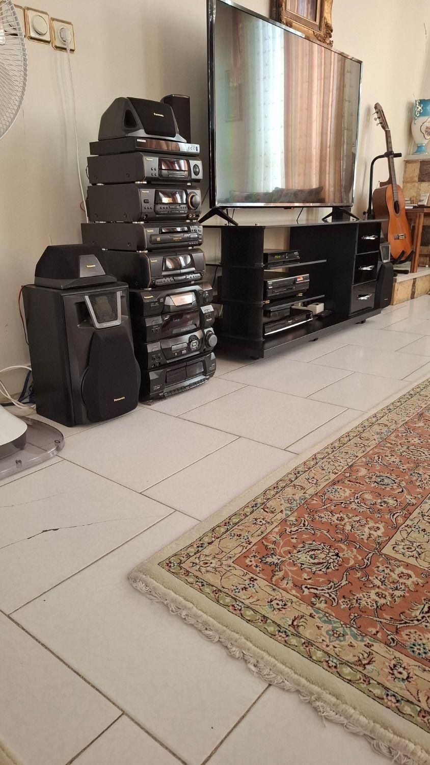 سیستم صوتی خانگی پاناسونیک بسیار تمیز دست اول|سیستم صوتی خانگی|تهران, صادقیه|دیوار