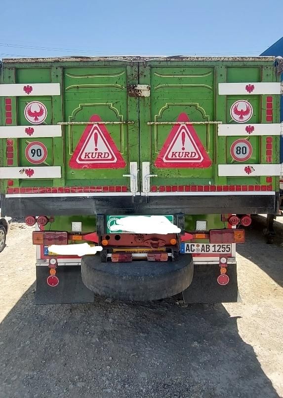 بنز تک باری مدل ۱۳۷۰|خودرو سنگین|تهران, خلیج فارس|دیوار