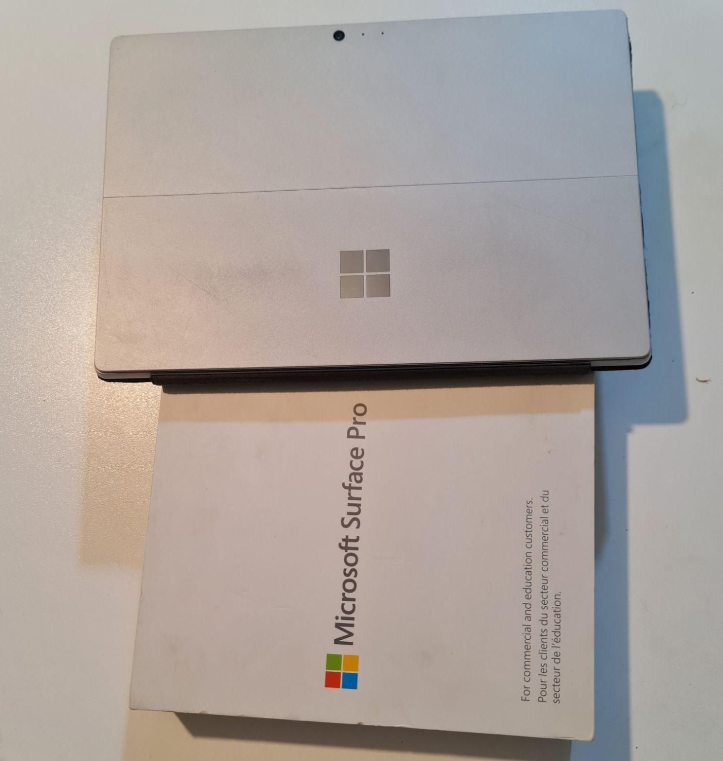 سرفیس پرو cori7 رم ۸ ssd256 با کارتن اصلی|رایانه همراه|بندرعباس, |دیوار