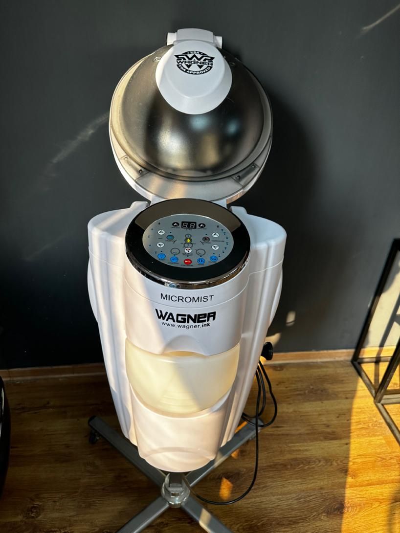 دستگاه اوزن ( مایکرومیست ) برند وگنر ۹ لایت|آرایشگاه و سالنهای زیبایی|مشهد, نیروی هوایی|دیوار