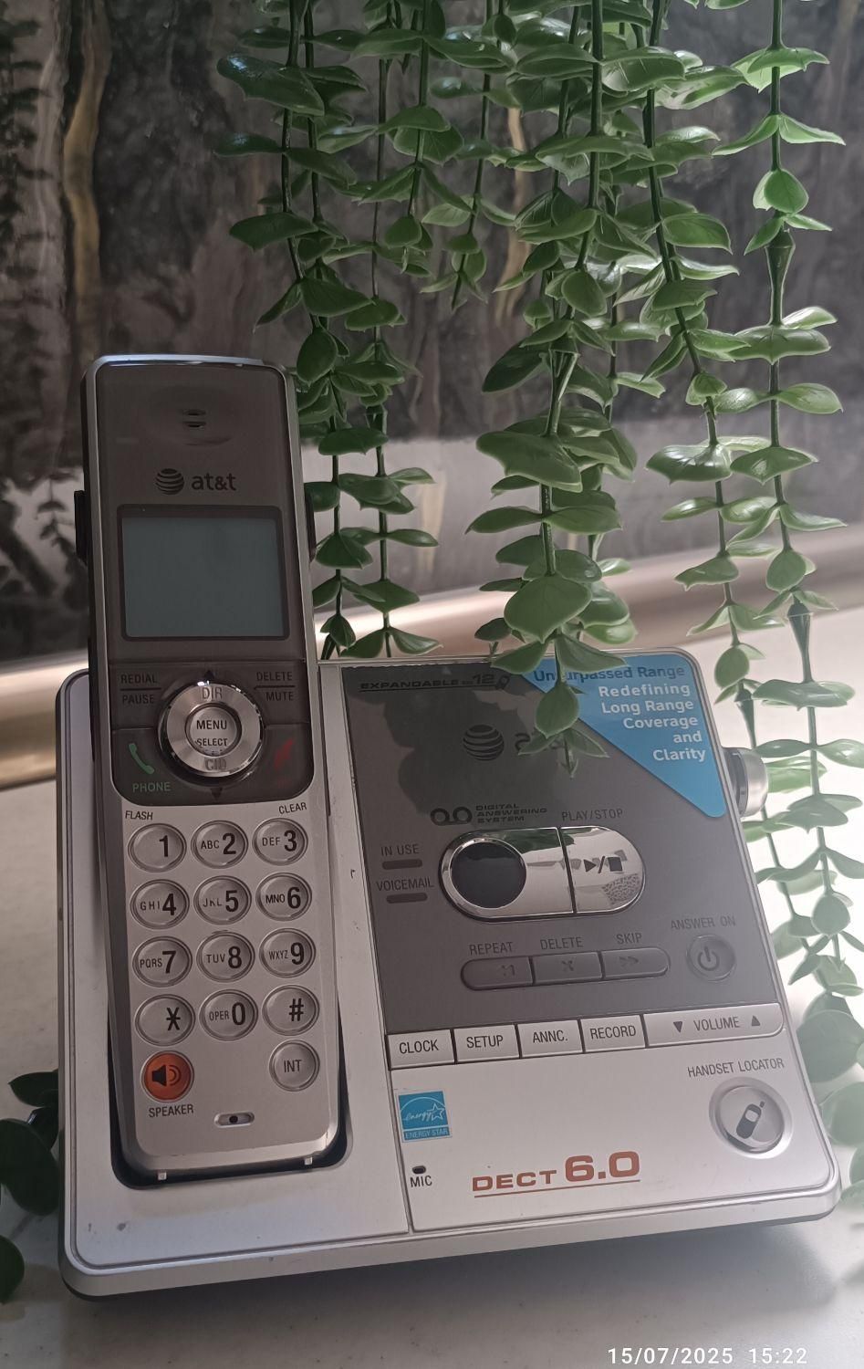 گوشی تلفن رومیزی مارک at&t|تلفن رومیزی|اصفهان, سرچشمه|دیوار