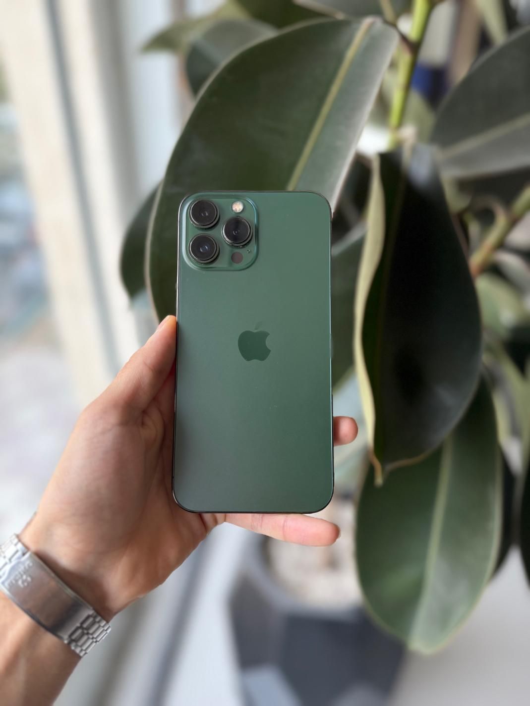 ایفون۱۳پرومکس سبز iphone13 pro max|موبایل|تهران, گاندی|دیوار
