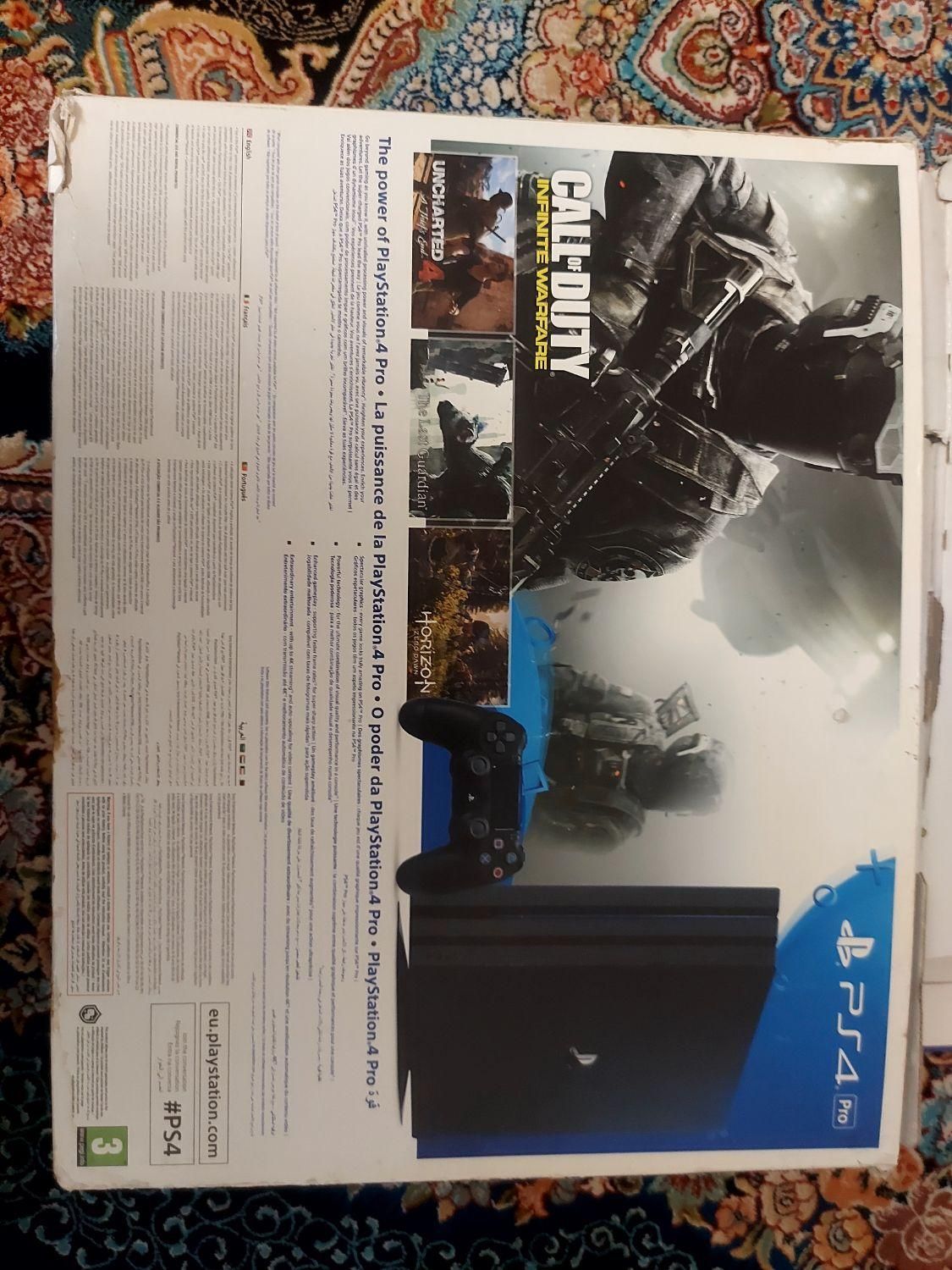 PS4 PRO 1TB 4K|کنسول، بازی ویدئویی و آنلاین|آبیک, |دیوار