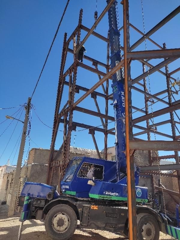 جوشکاری اسکلت ساختمان الله وردی|خدمات پیشه و مهارت|بیجار, |دیوار