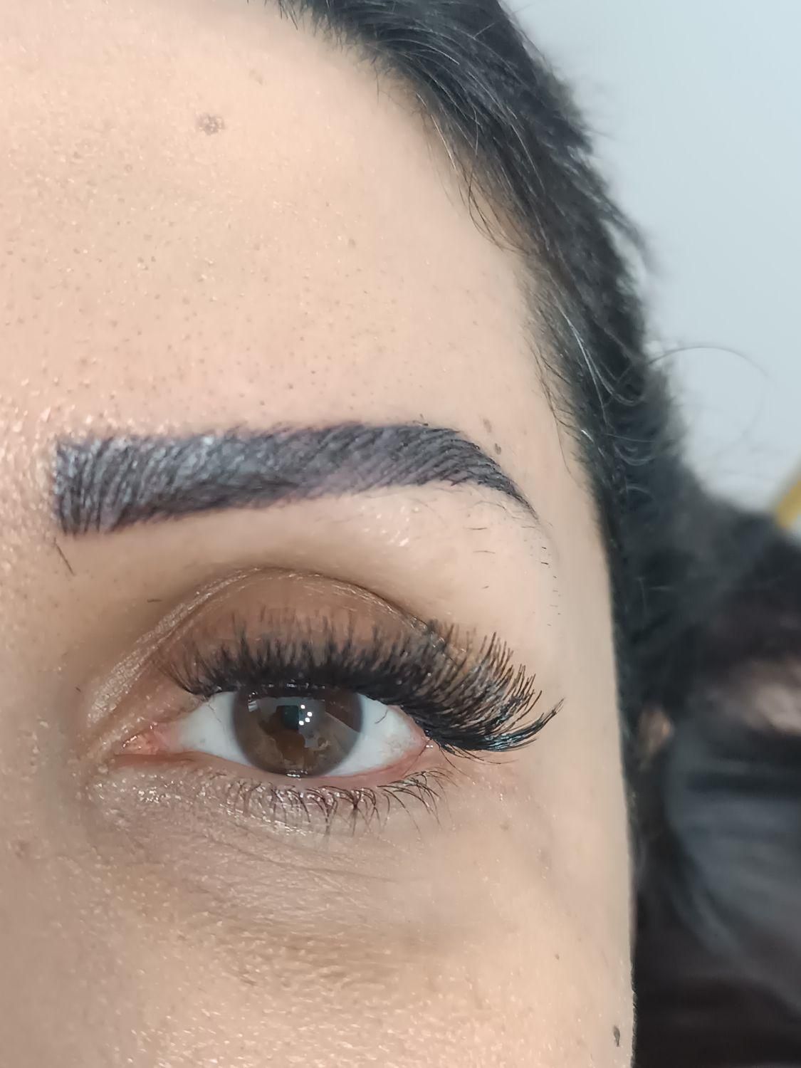 کاشت مژه موقت با (ماندگاری یک ماه)|خدمات آرایشگری و زیبایی|بندر انزلی, گلسرخ|دیوار