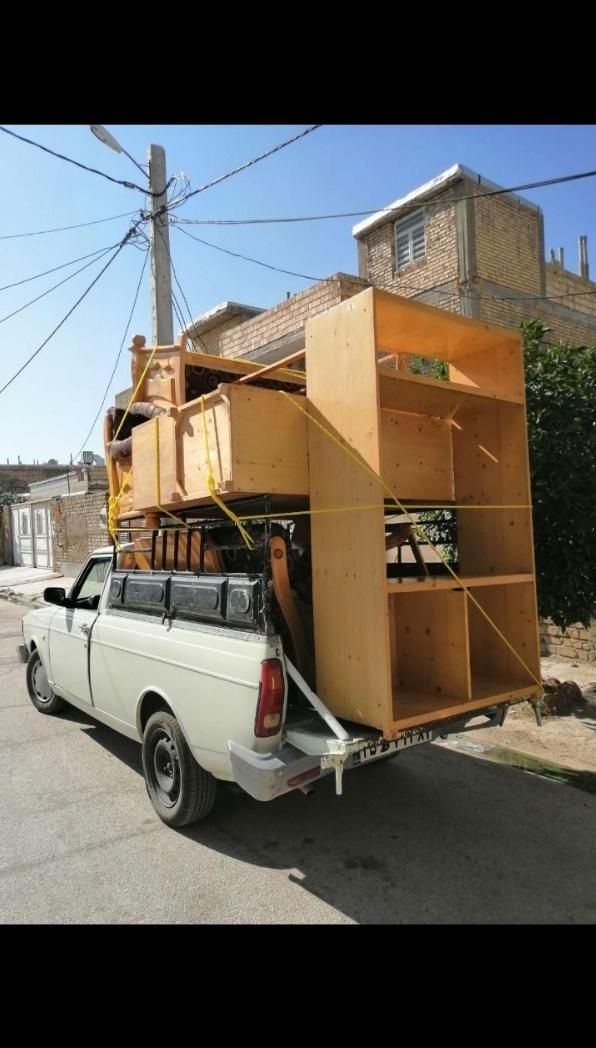 کارگر جابجایی  اسباب کشی منزل جهیزیه.کولر.یخچال|خدمات حمل و نقل|بهبهان, |دیوار