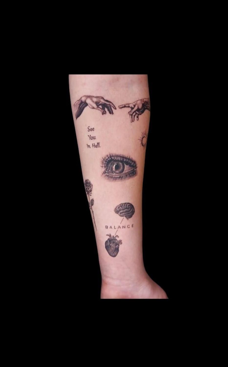 اموزش حرفه ای تاتوبدن وصورت تضمینی|خدمات آموزشی|مشهد, شهید فرامرز عباسی|دیوار