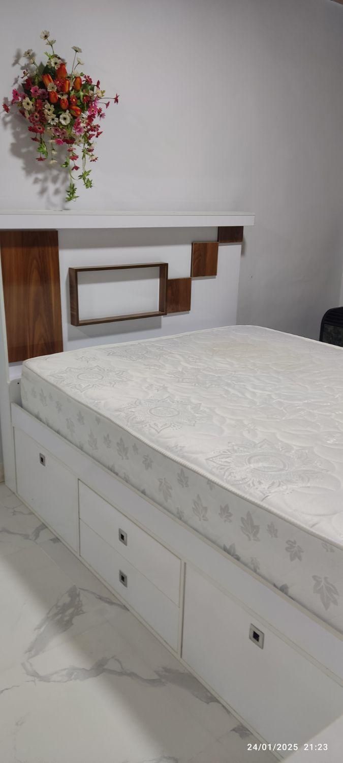 سرویس خواب دو نفره|تخت و سرویس خواب|رضوانشهر, |دیوار