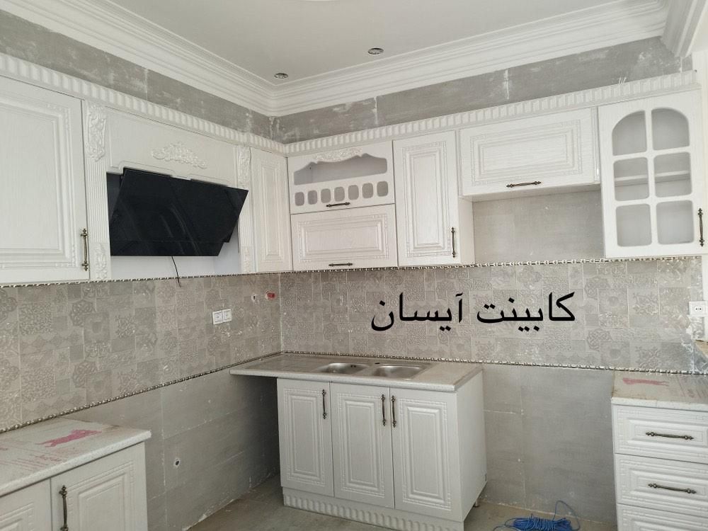 کابینت وکیوم صدفی با کاورهودآیسان کد۱۲۰|مصالح و تجهیزات ساختمان|زنجان, |دیوار