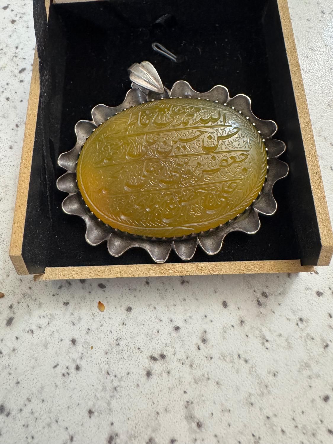 گردنبندنقره قدیمی کاردست|جواهرات|تهران, شوش|دیوار