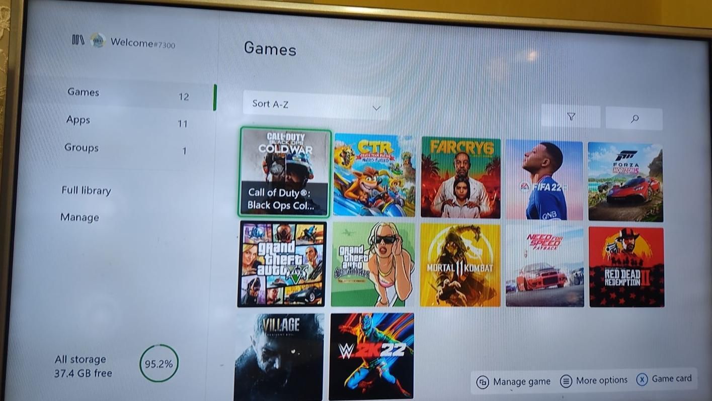 نصب پکیج بازی XBOX ONE و XBOX SERIES|کنسول، بازی ویدئویی و آنلاین|رشت, معلم|دیوار