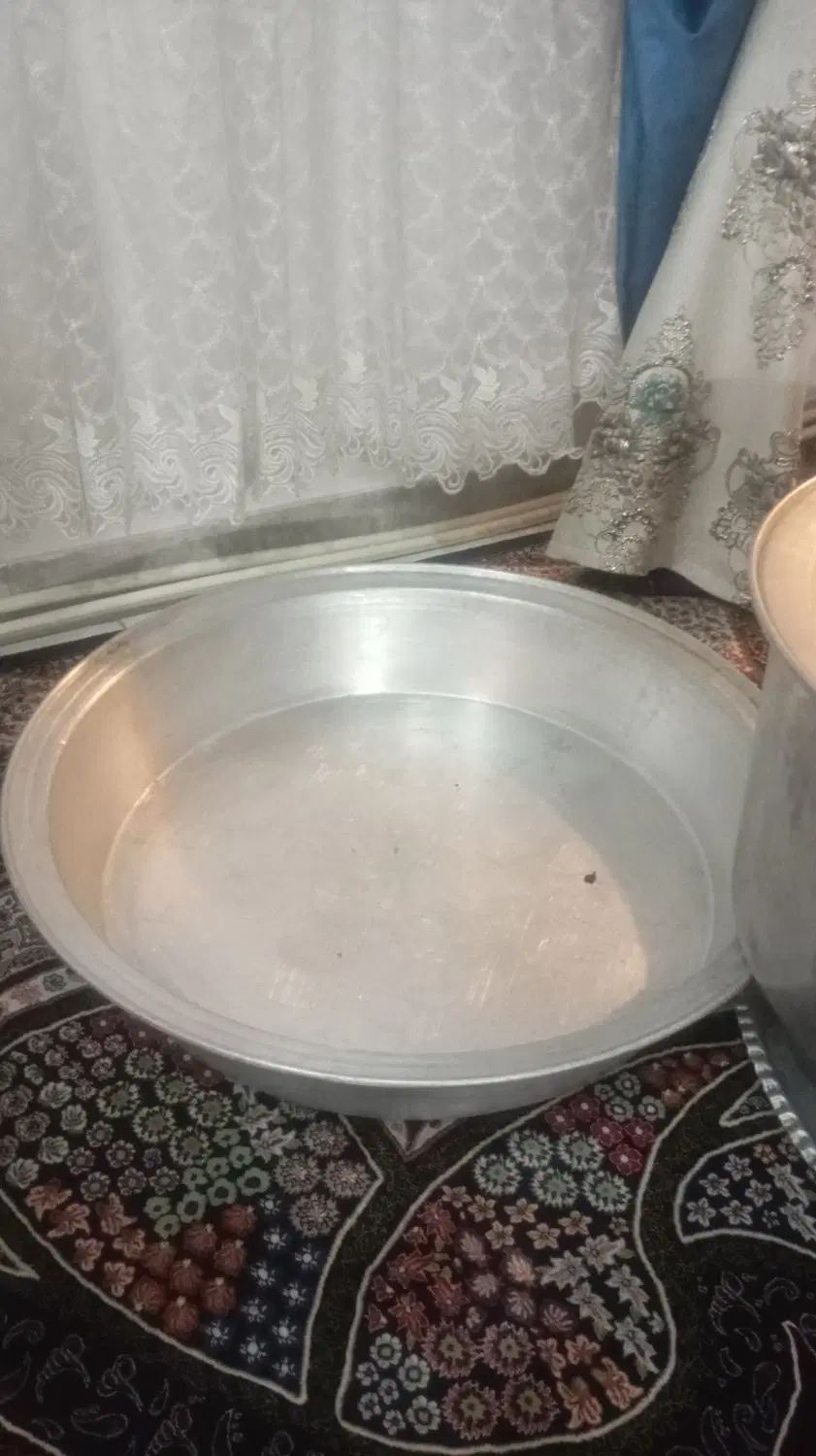 ابکش قابلمه ماهیتابه واجاق گازهیاتی بزرگ|ظروف پخت‌وپز|تهران, حافظیه|دیوار