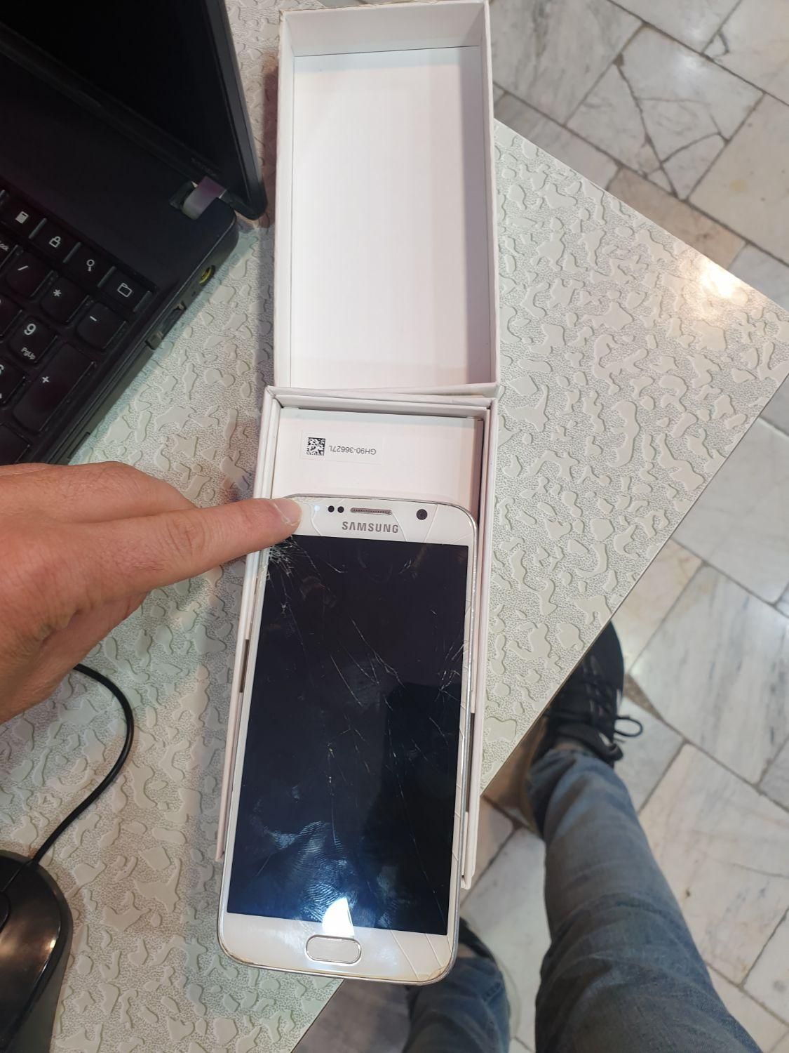سامسونگ Galaxy S6 با حافظهٔ ۳۲ گیگابایت|موبایل|بومهن, |دیوار