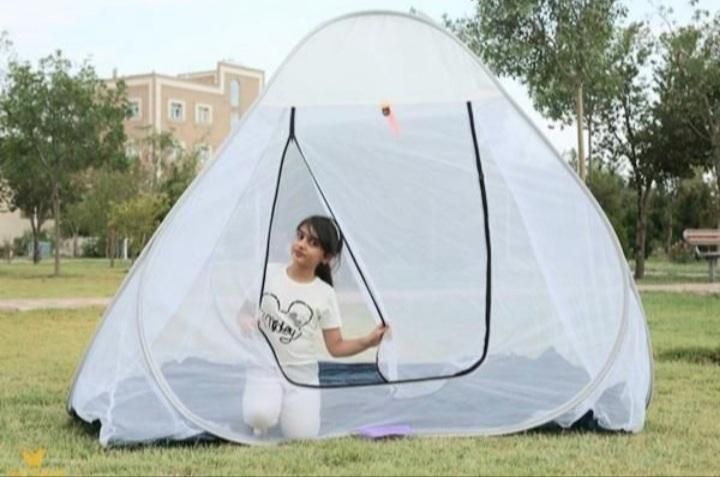 تولید انواع پشه بند فنری وروتختی|کوهنوردی و کمپینگ|اسلامشهر, زرافشان|دیوار