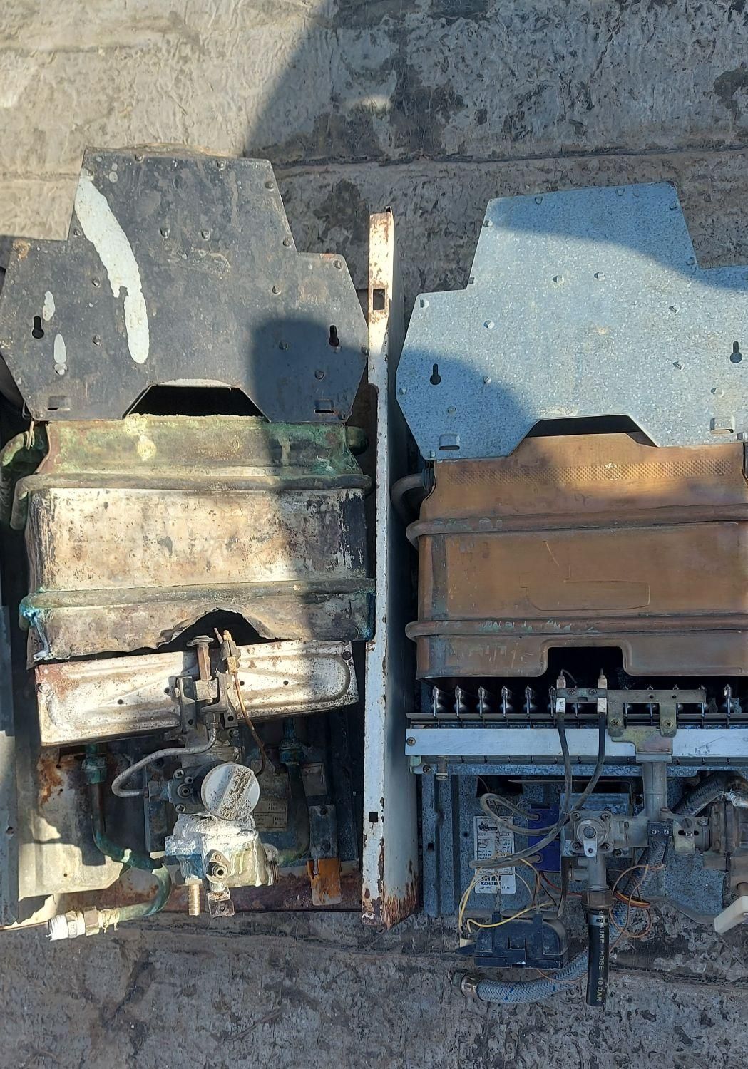 فروش و خریدار آبگرمکن های دیواری دسته دوم|آبگرمکن، پکیج، شوفاژ|زاهدان, |دیوار